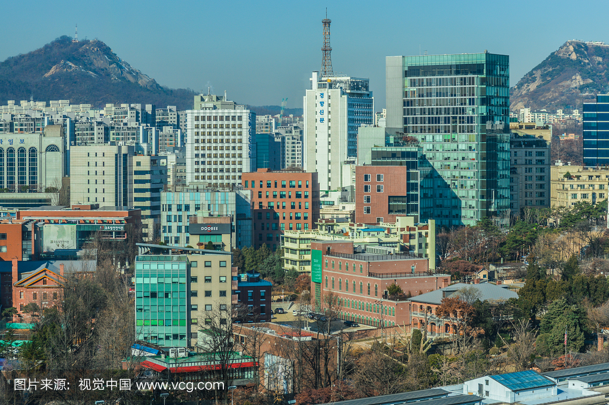 朝鲜文化,商务,城市生活,广场