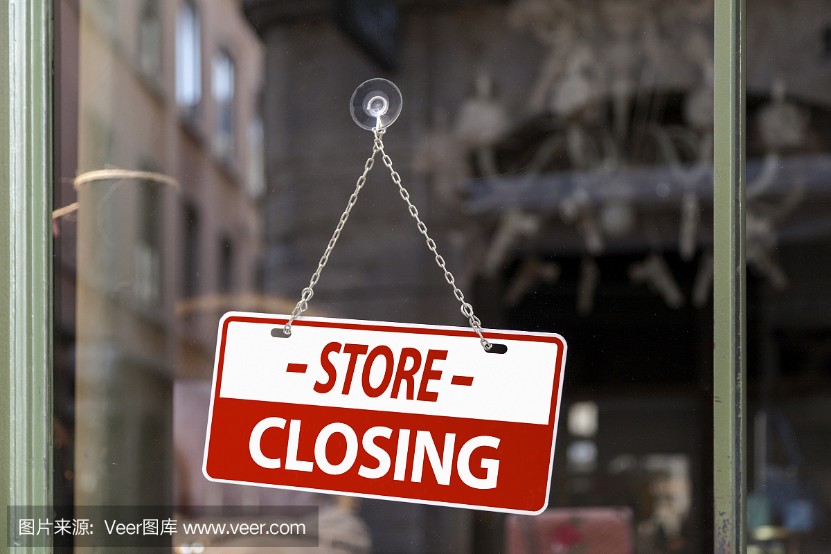 商业广告标志,商务,英语,破产