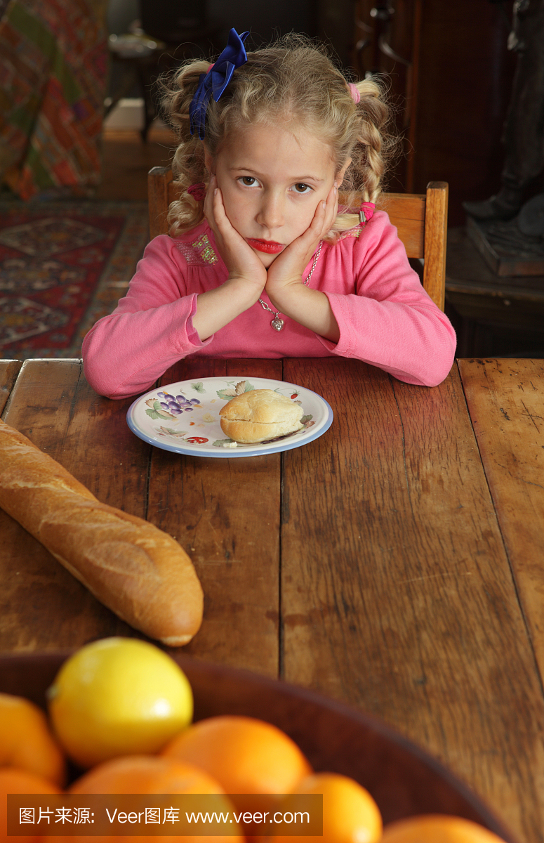 垂直画幅,法式长棍面包,蝴蝶结,坐