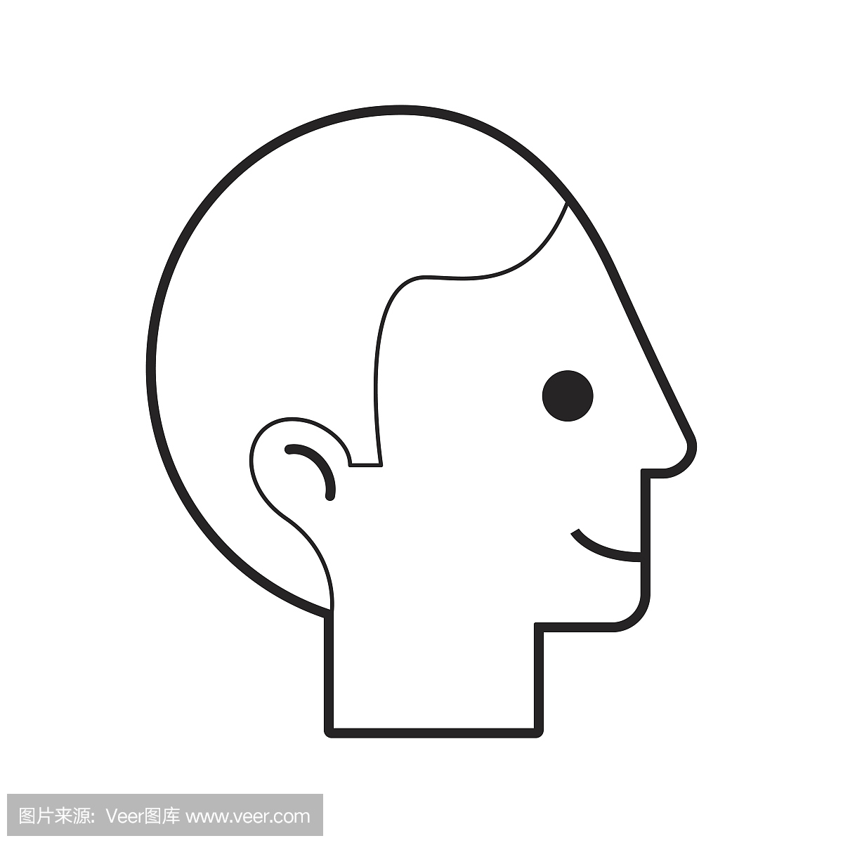 head man avatar character