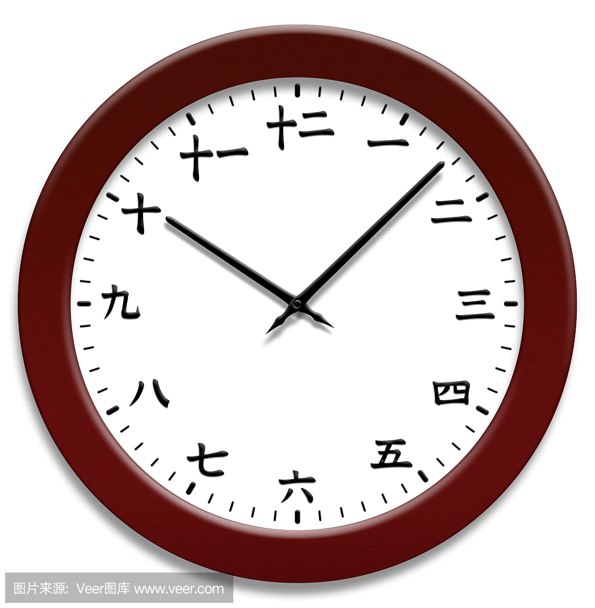 日本汉字数字时钟