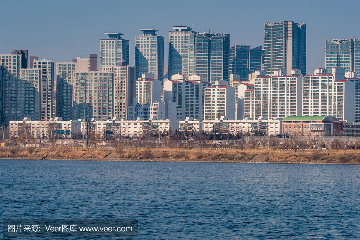 汉族人和首尔市,韩国。