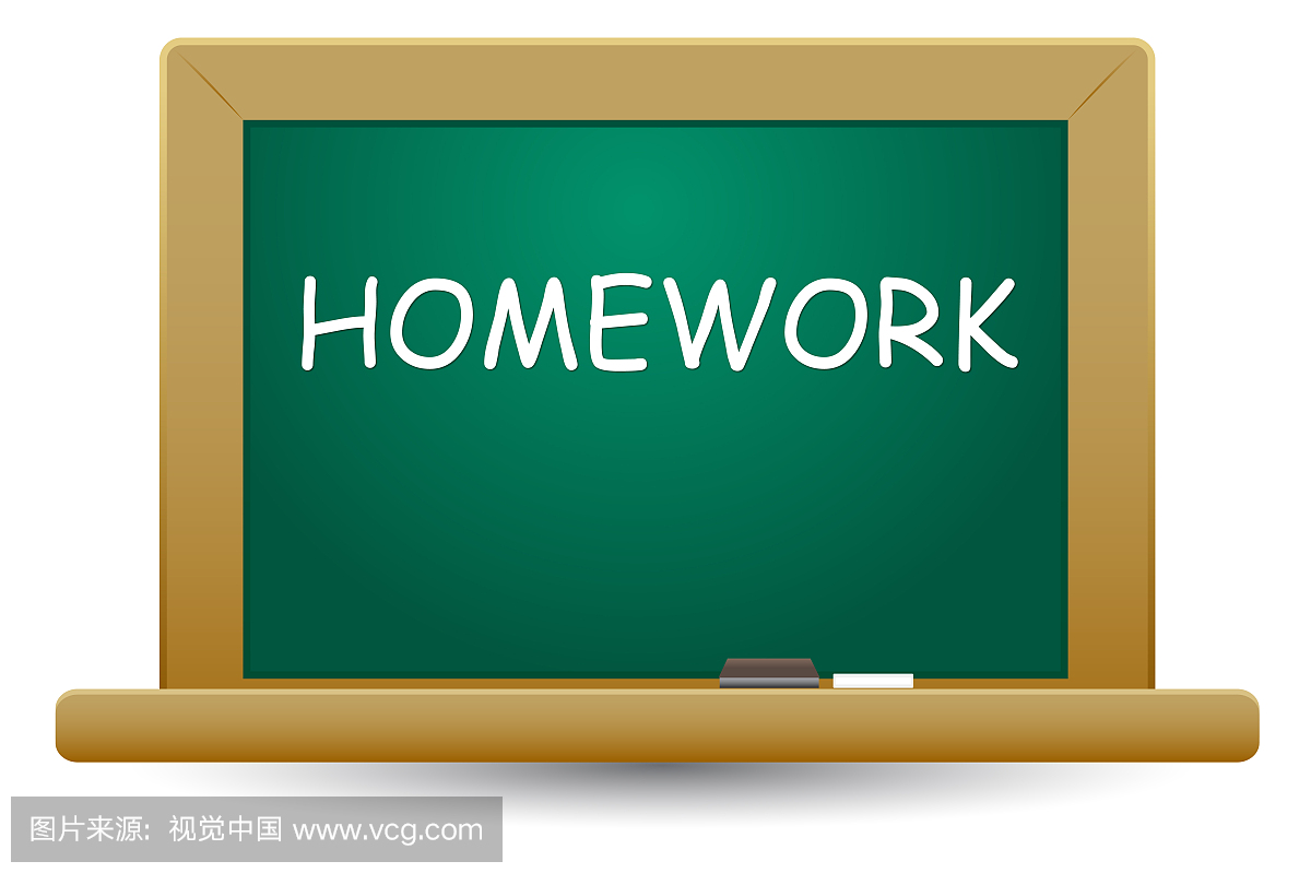 HOMEWORK WORD ON BLACKBOARD