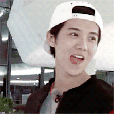 鹿晗表情包动态