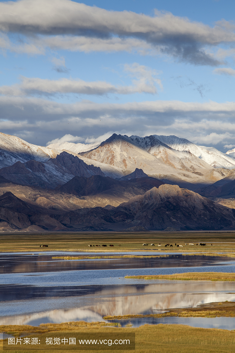 西藏班公湖班公措风光