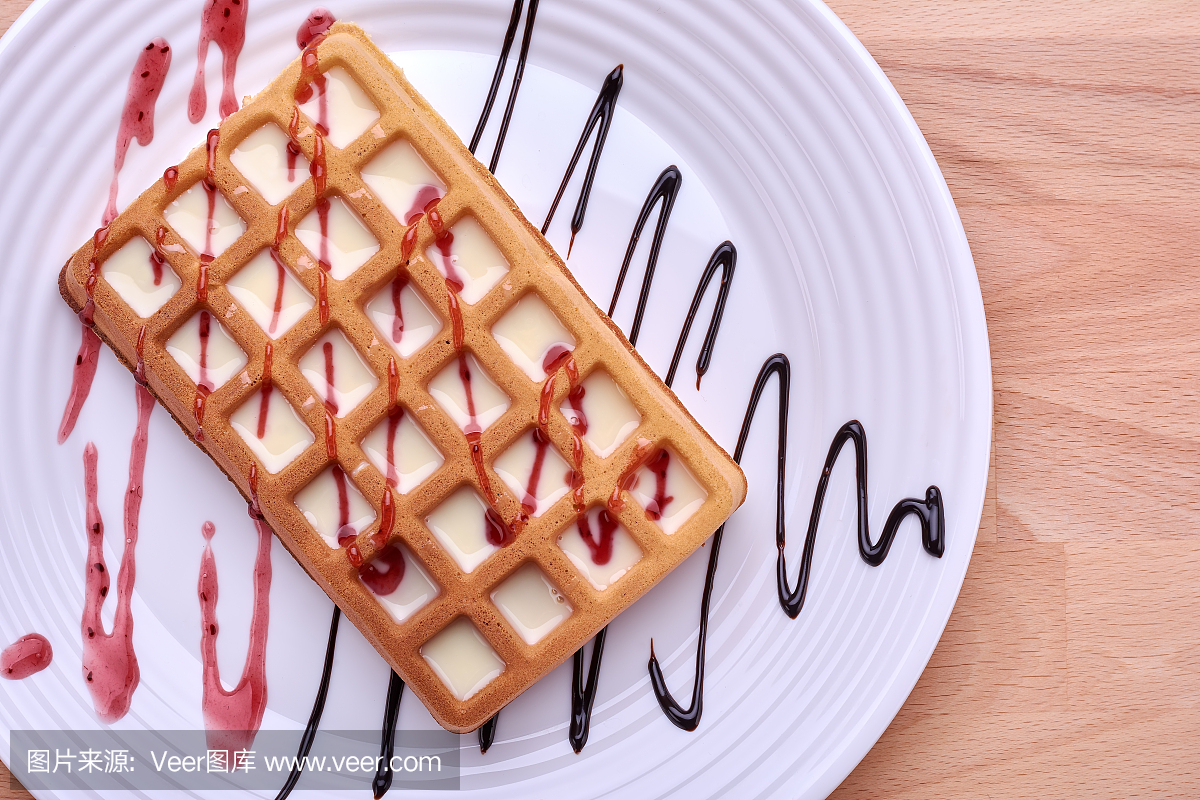 比利时华夫饼盘