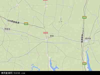 泗县行政地图图片