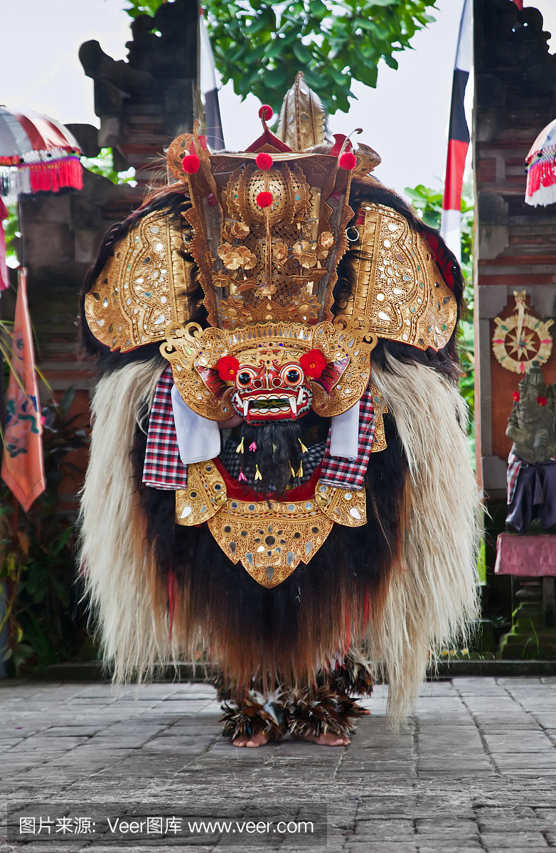 厘弓舞,巴厘岛的一种传统女子双人舞,黎弓舞,黎