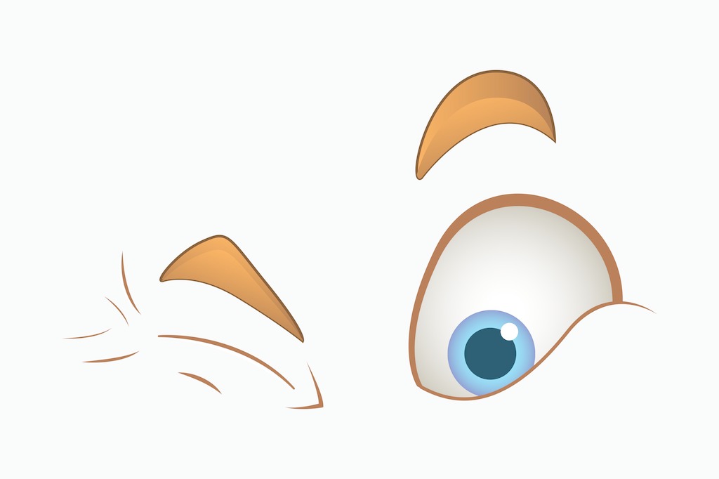 说话时喜欢一只眼睛快速不停眨动的人,身边好多这样的