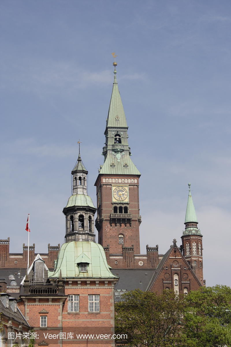 哥本哈根市政厅,哥本哈根市政府,哥本哈根,丹麦首都