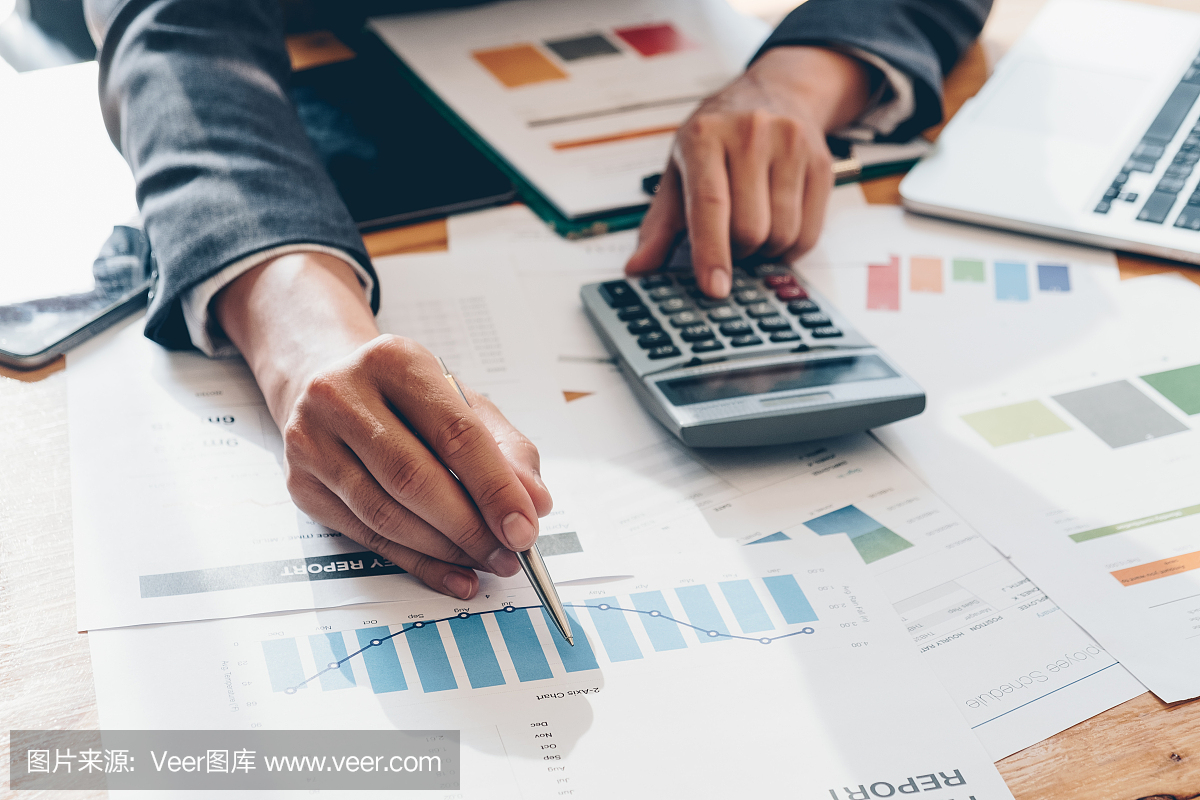 营销金融业务计算器分析概念