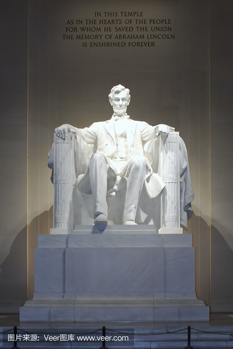 林肯纪念碑,林肯纪念堂,林肯纪念馆,林肯总统纪念馆