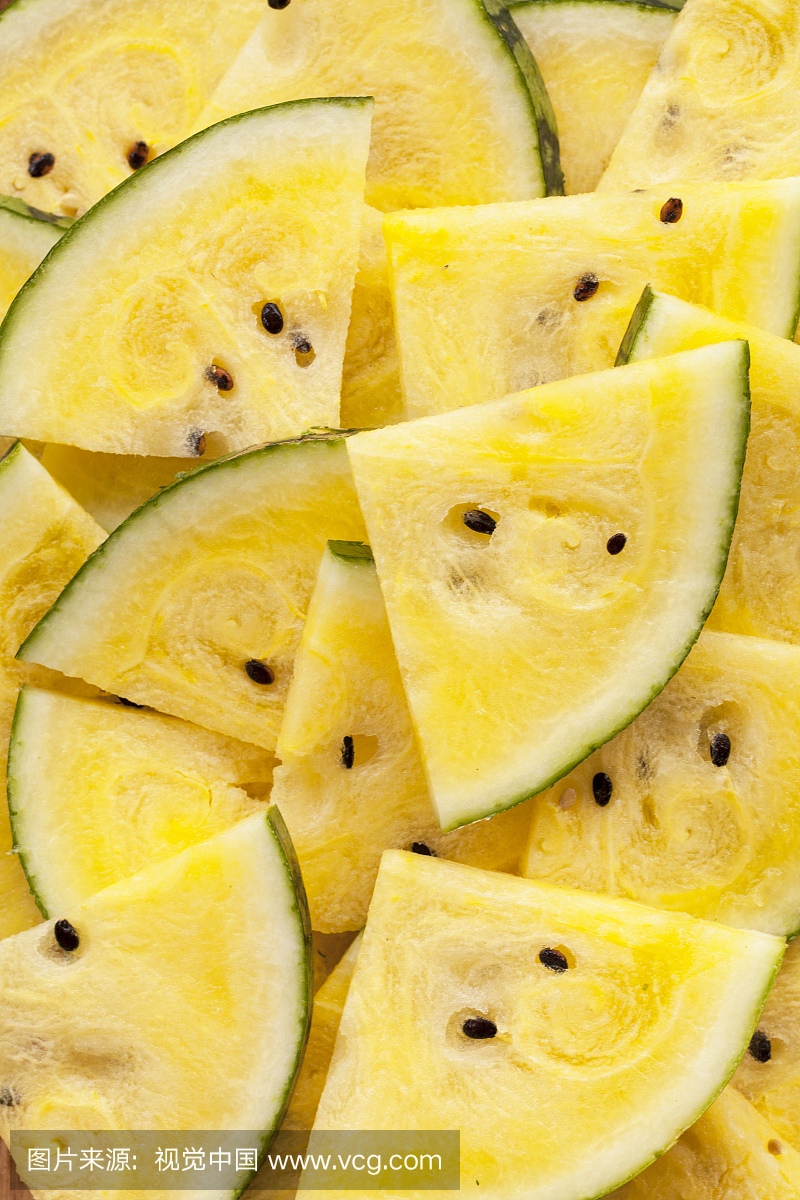 西瓜,无核西瓜,大西瓜,营养成分标签