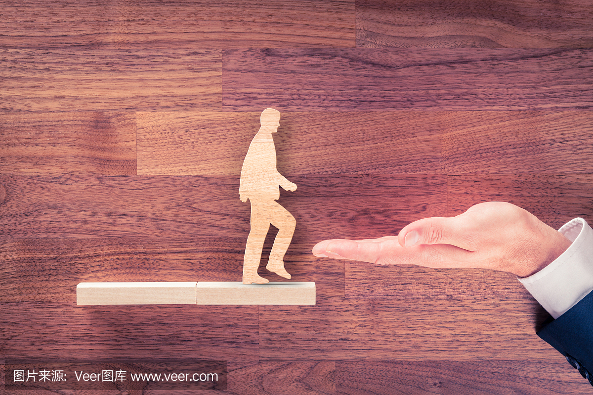 教练激励个人发展和职业发展