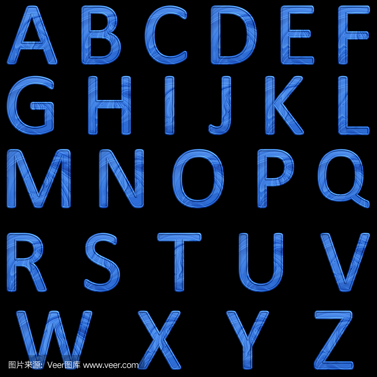 纹理效果,英语,收集,文字