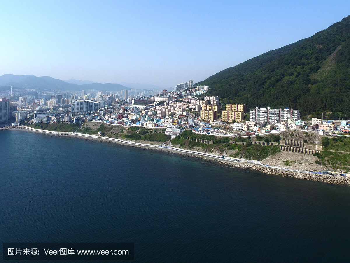 Jeoryeong Coastal Walk,Yeongdo,釜山,韩国,亚