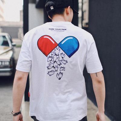 Bombi&Sonos 药丸哈士奇满印短袖T恤 Bombi&Sonos 药丸哈士奇满印短袖T恤