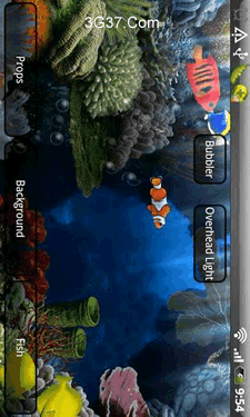 动态海洋鱼桌面壁纸