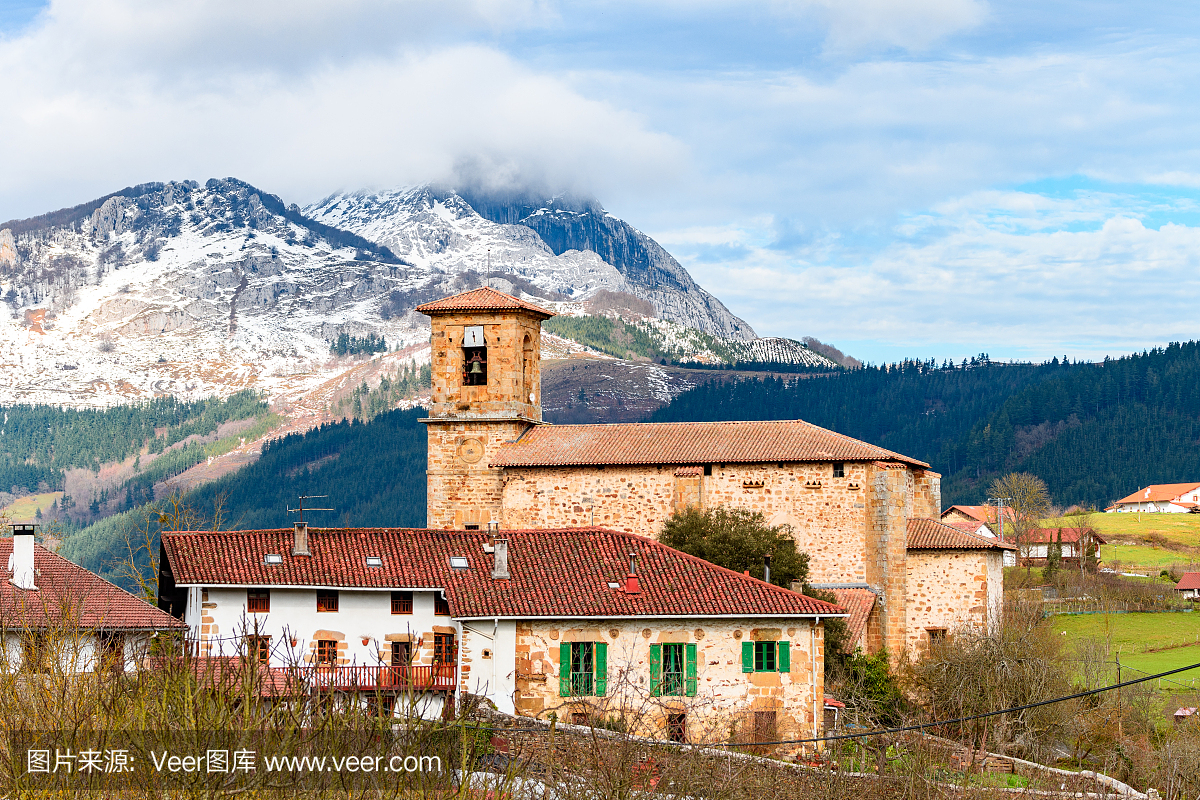 巴斯克地区,西班牙乡村旅游