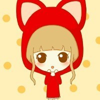 qq可爱萌女生卡通头像简单 送给单纯可爱的…-11kb