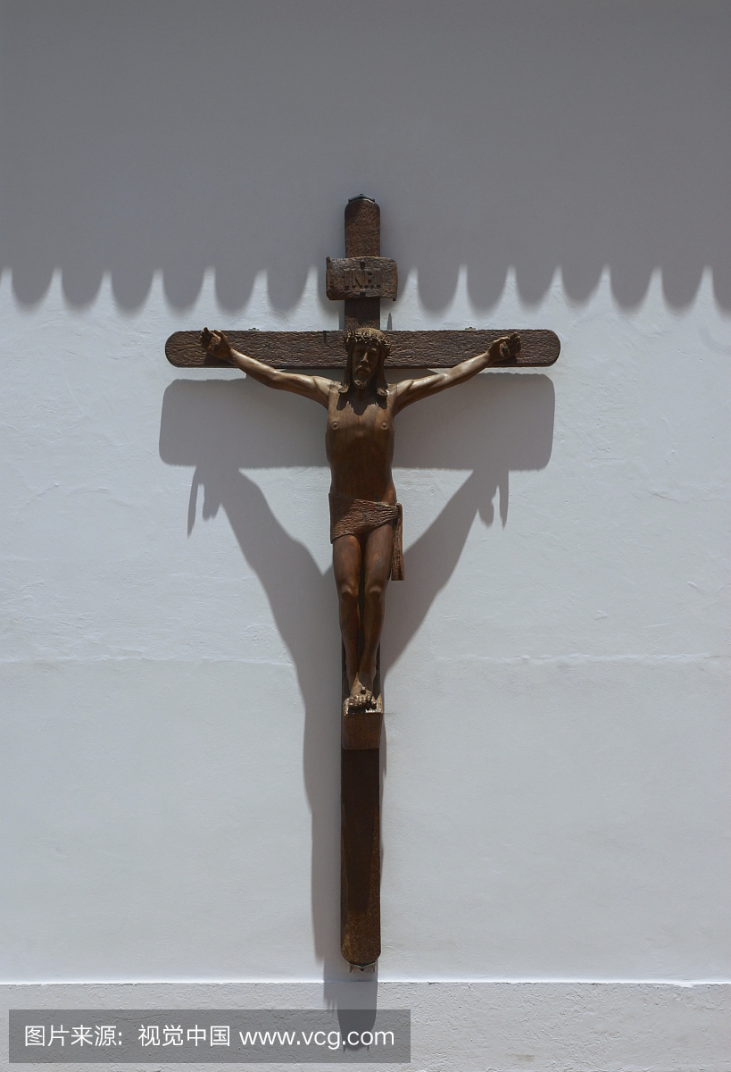 耶稣基督在十字架上的雕像,阿根廷布宜诺斯艾