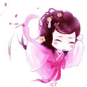 q版动漫人物萌古装