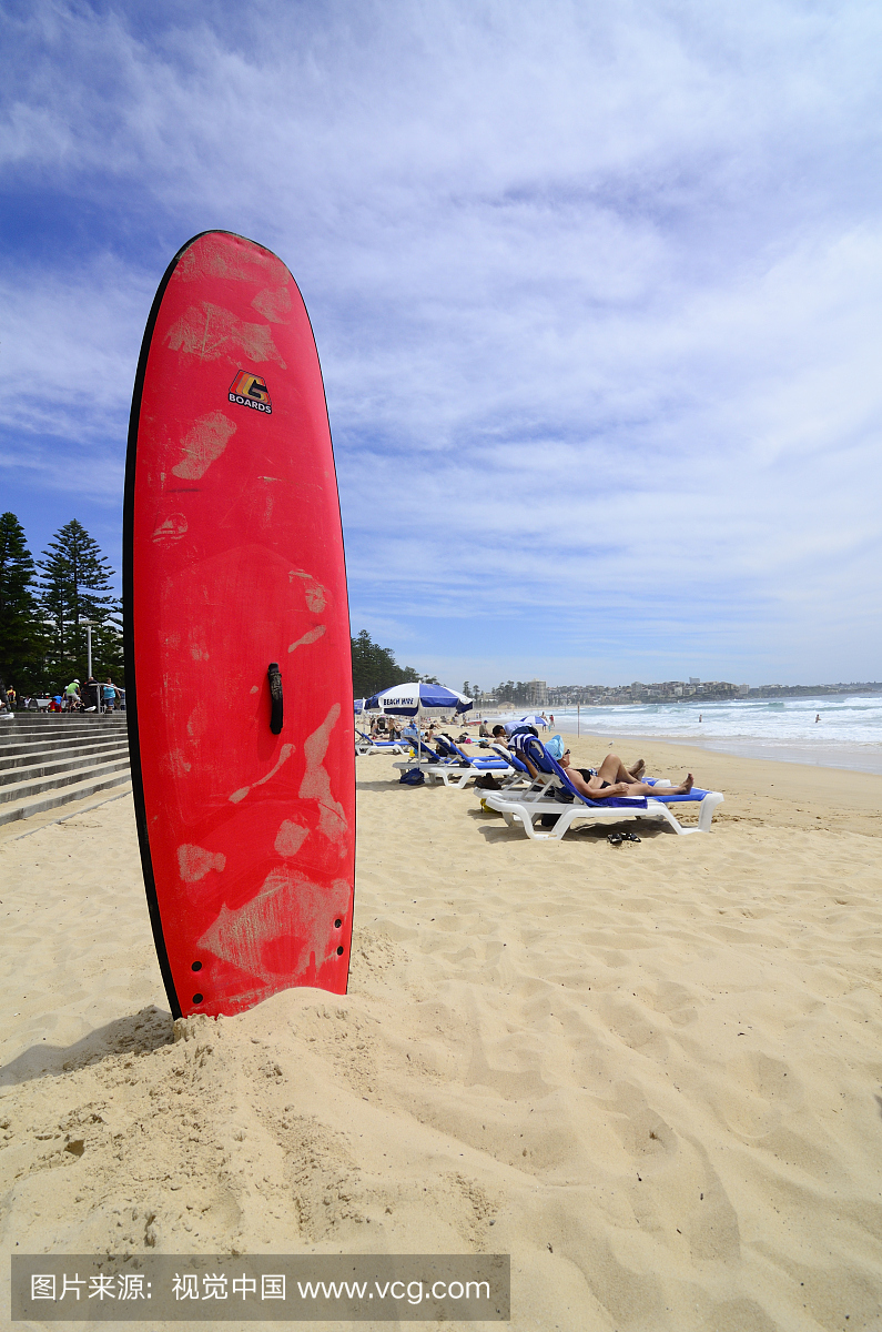 曼利海滩,悉尼,新南威尔士州,澳大利亚