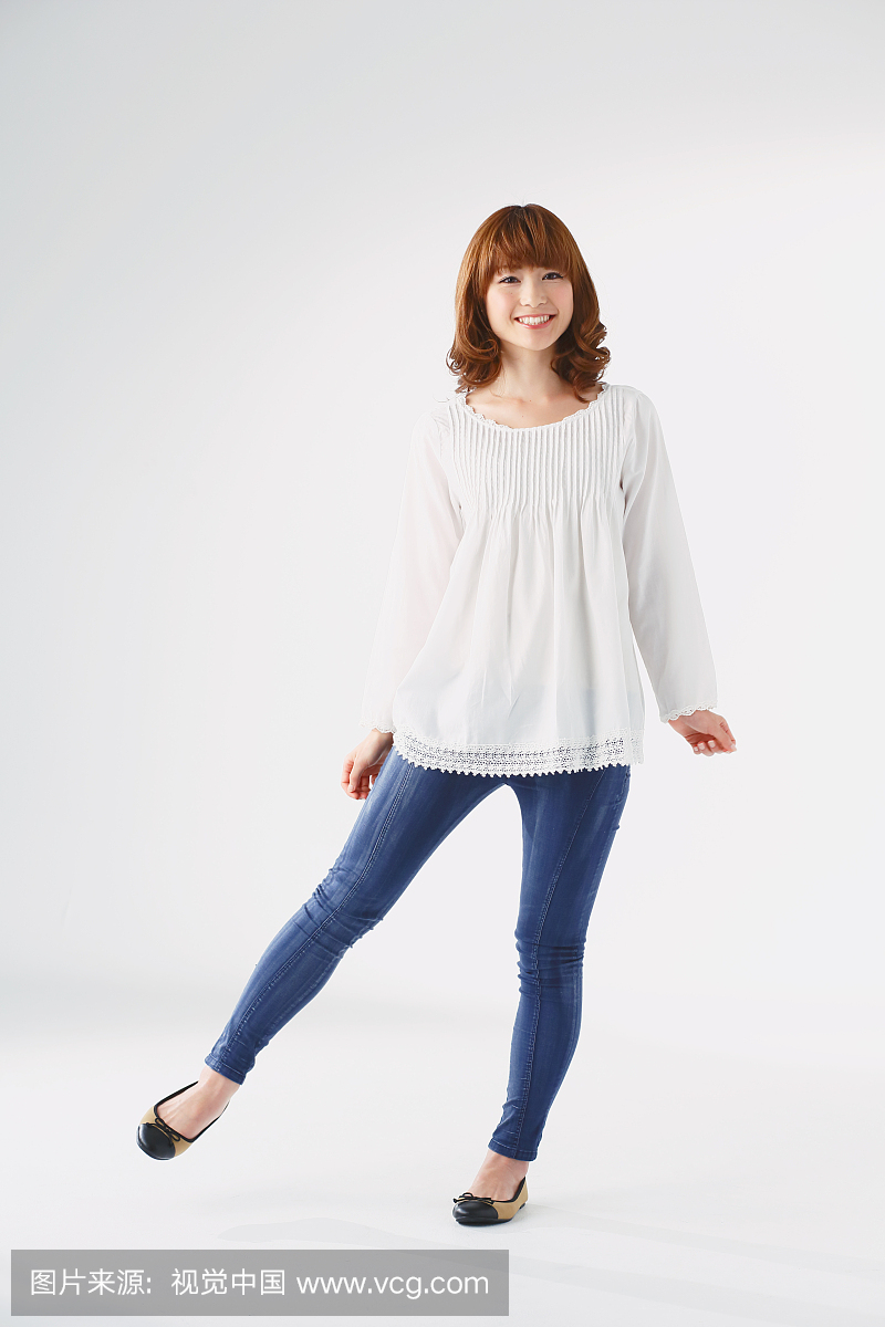 成年的,美,美女,波波头