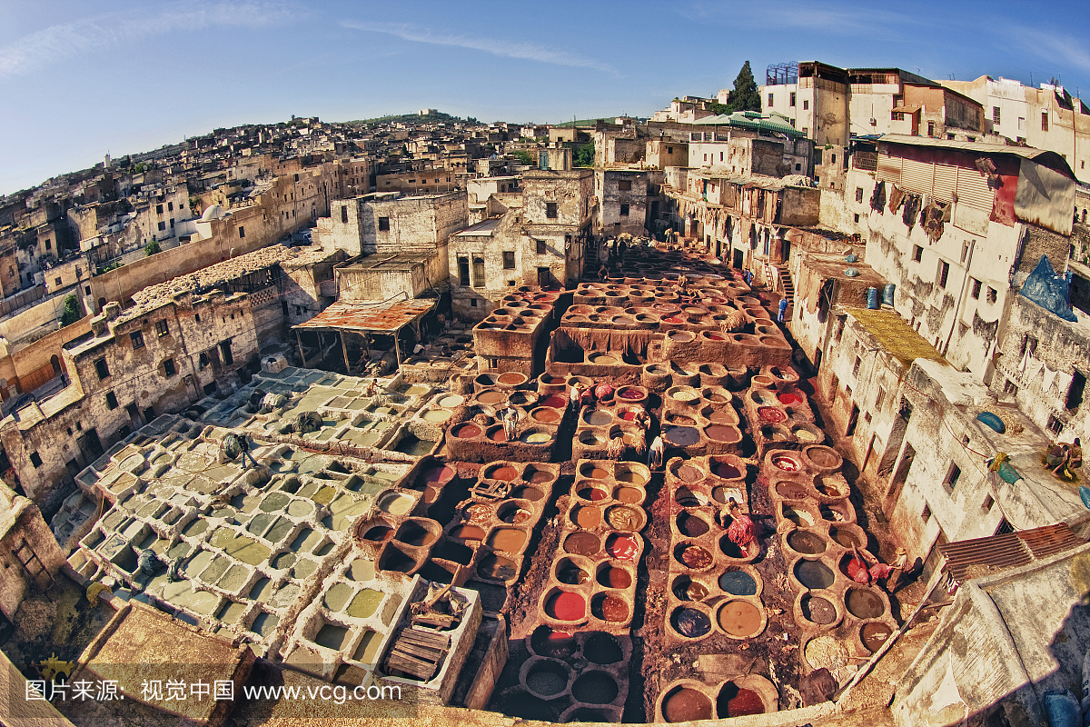 菲斯,费茨,摩洛哥,摩罗哥