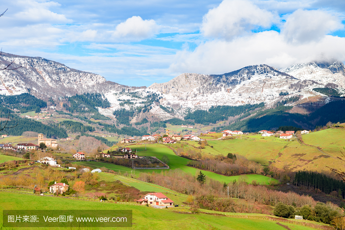 巴斯克地区,西班牙乡村旅游