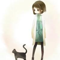 qq头像女生文艺动漫