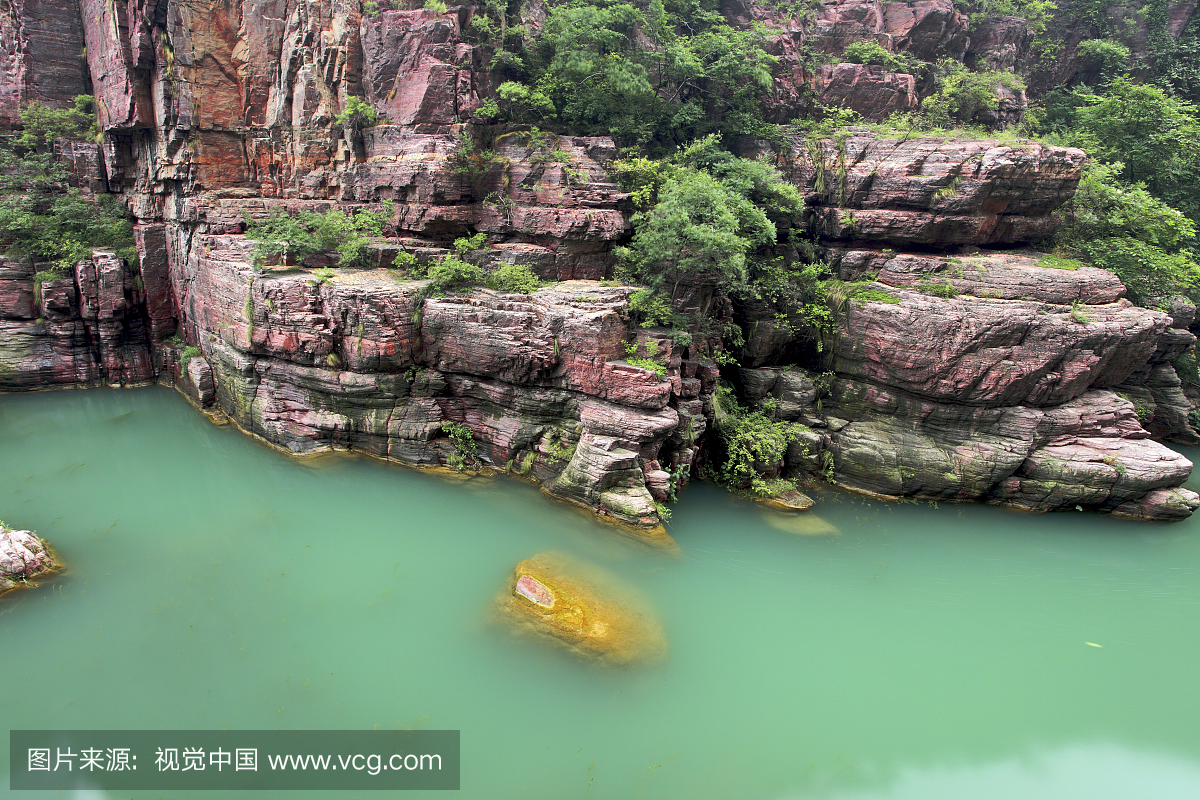 河南云台山红石峡
