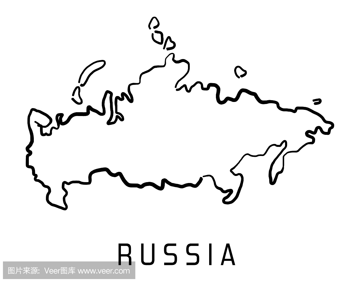 俄罗斯地图大纲