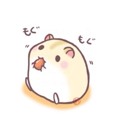 动漫q版萌物仓鼠