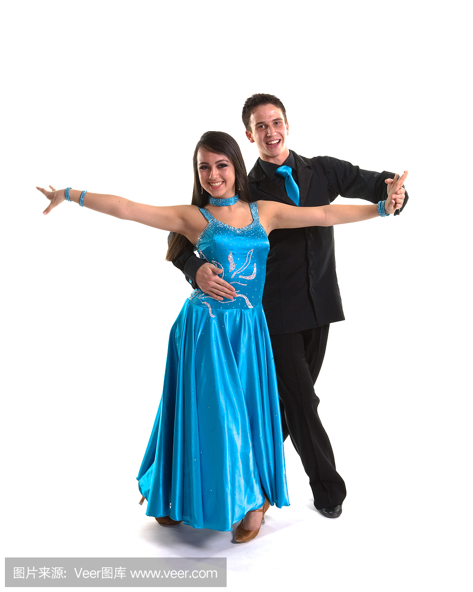 舞厅舞者L蓝色03