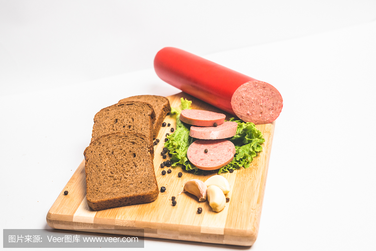 烟熏食品,意大利腊肠,西班牙文化,三明治