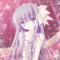 个性网-qq个性头像-二次元美少女可爱头像 黑-21kb