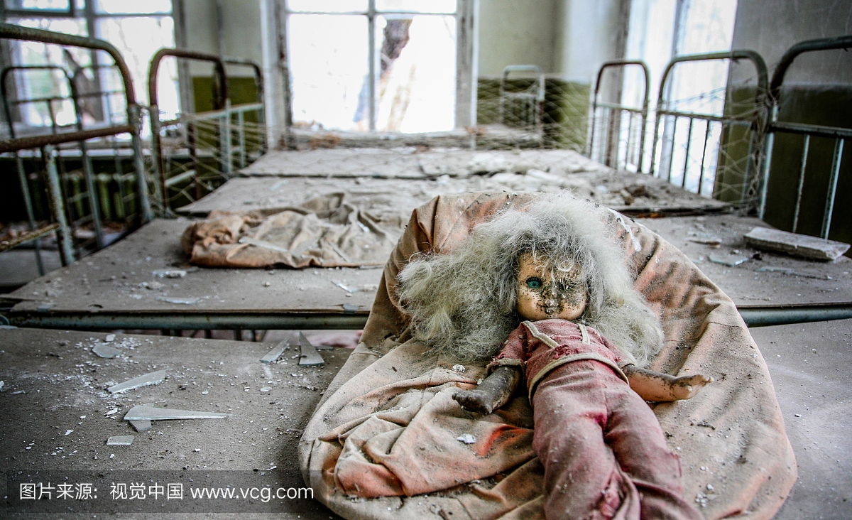 切尔诺贝利,切尔诺贝利市,娃娃,公仔