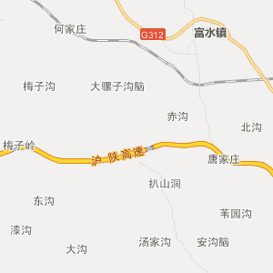 陕西省商洛市洛南县到天津大邱庄多少公里图片
