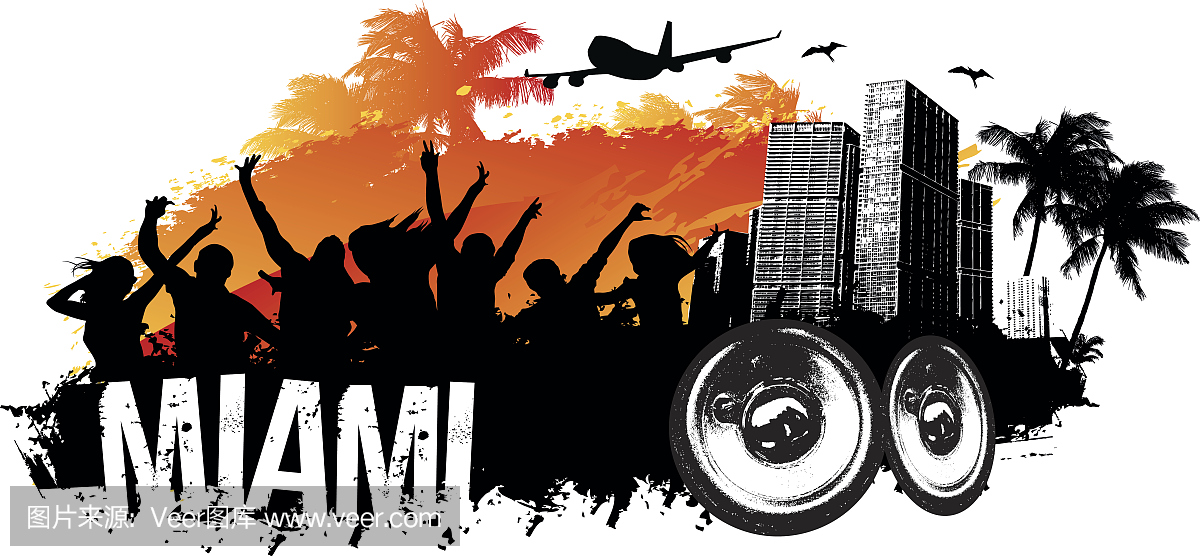 迈阿密海滩派对