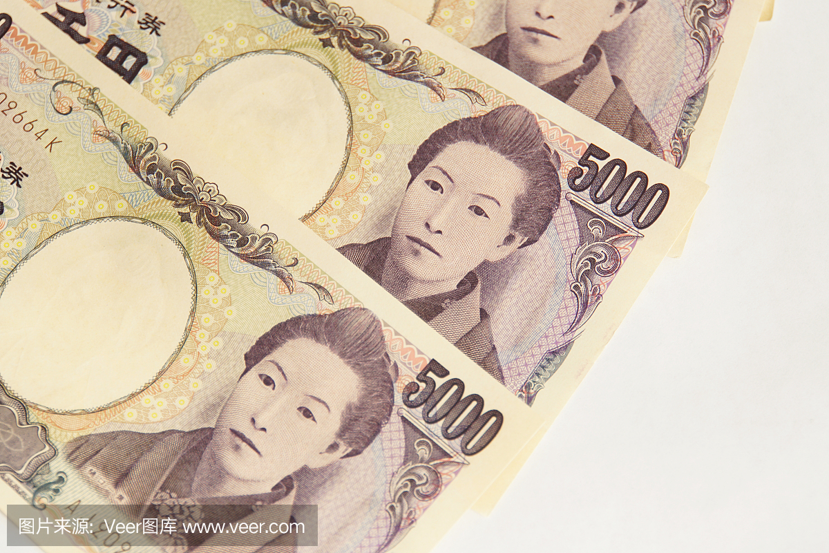 5000日元,5000日元钞票,面值5000日圆,