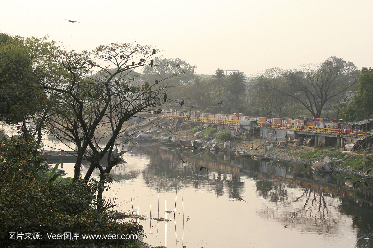达卡,孟加拉首都,孟加拉,孟加拉共和国