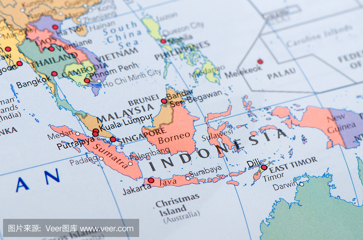 印尼地图