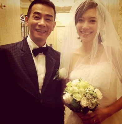 陈小春应采儿最全婚纱照
