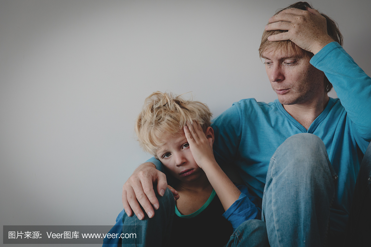 家庭,相伴,恐怖,父亲