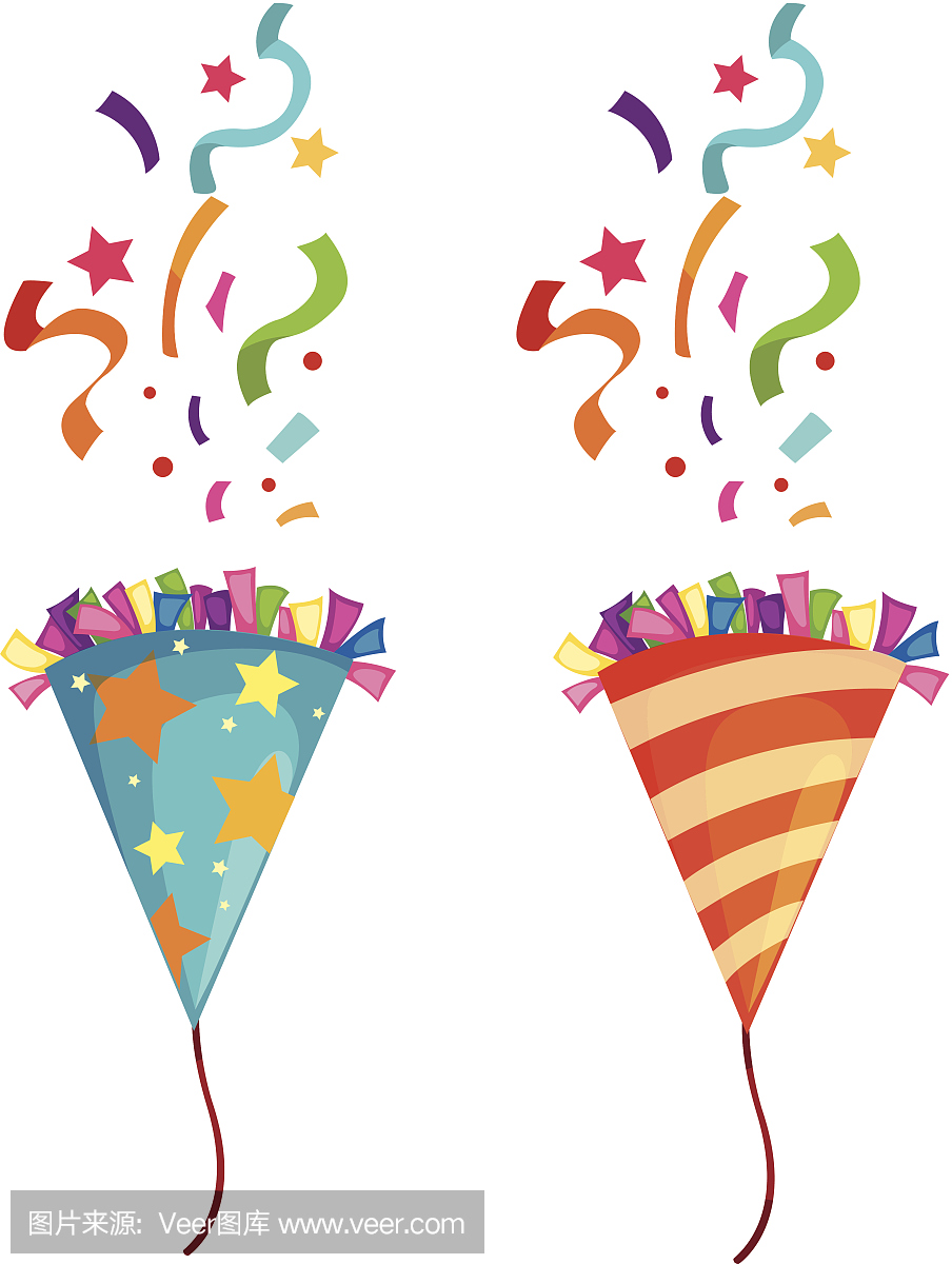 快乐拉炮,彩花拉炮,吹爆欢乐包,喷花筒