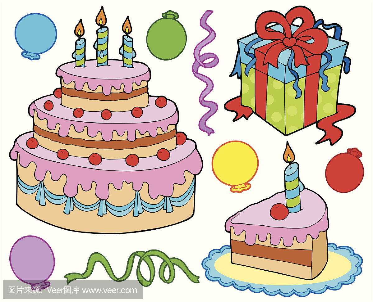 绘画插图,艺术品,烘焙糕点,庆祝