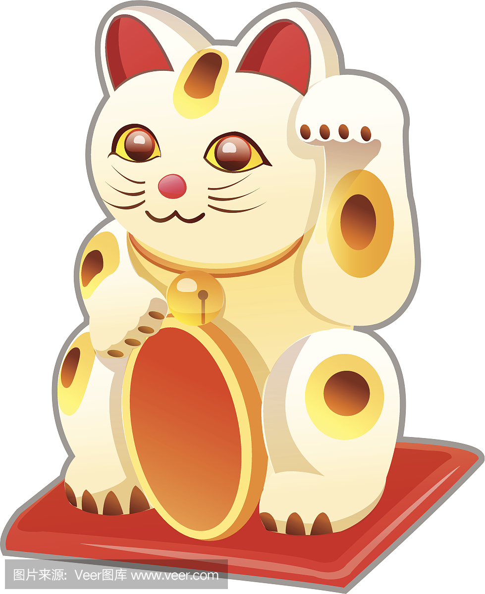 招财猫,幸运猫,招手猫,发财猫