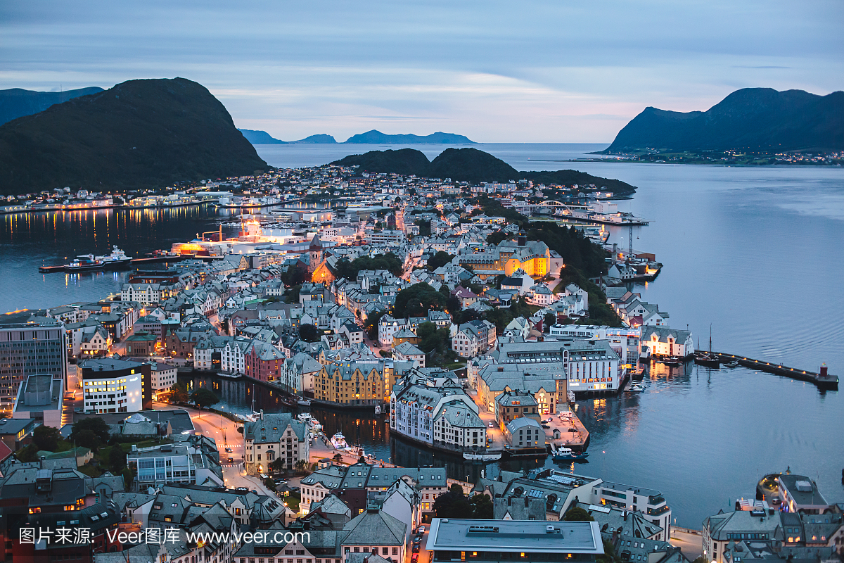 斯塔万格,挪威港口城市,特隆赫姆,特隆海姆
