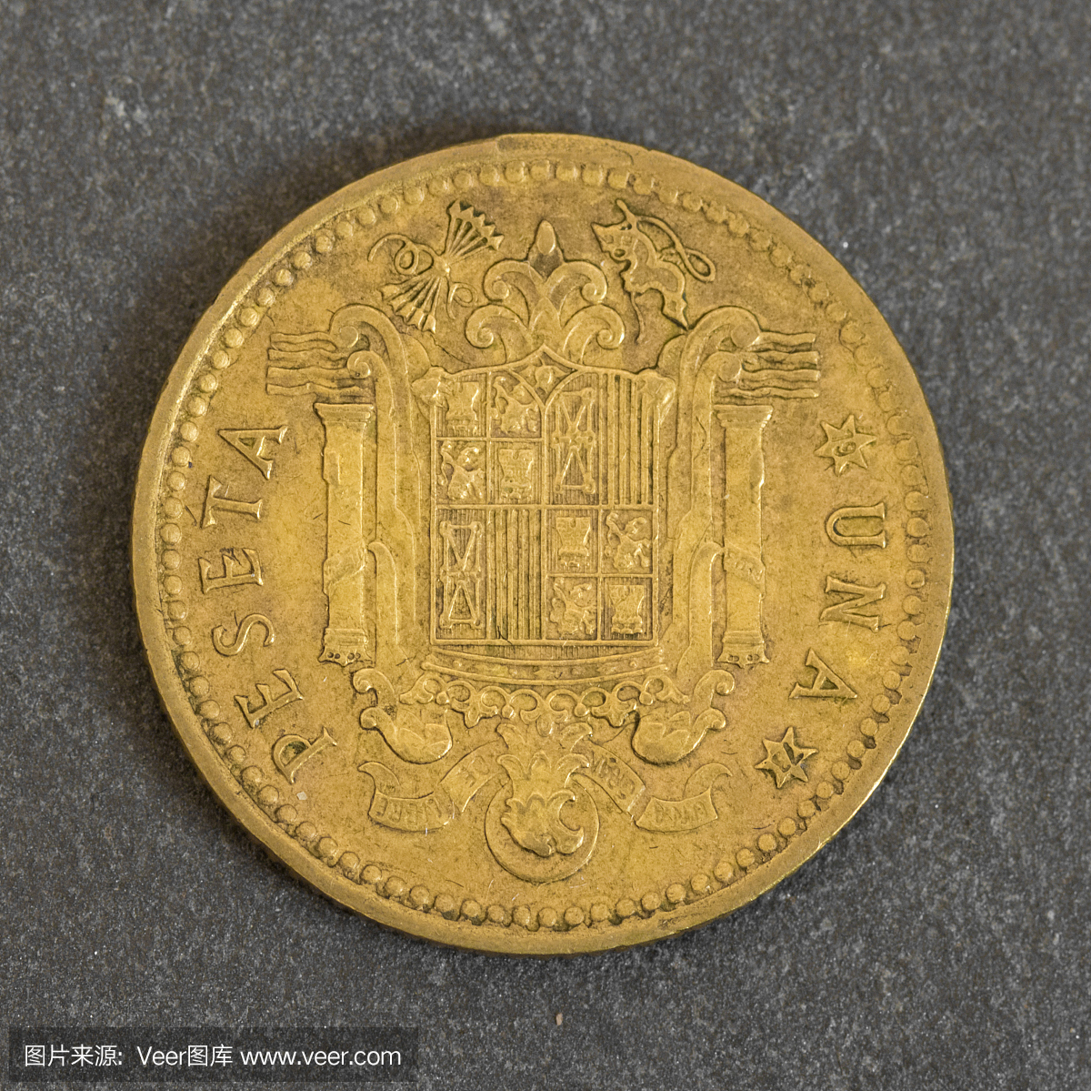 西班牙硬币,西班牙比塞塔,比塞塔,西班牙钱币